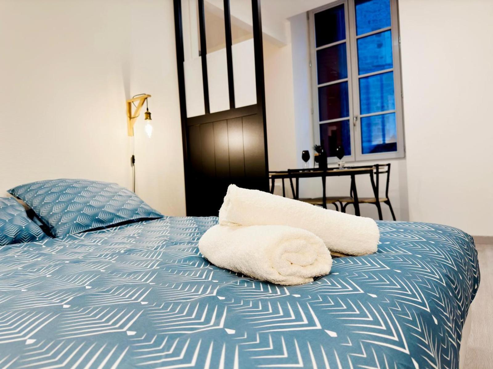 Le Clos Du Rhone - Hypercentre - Wifi Apartment Tournon-sur-Rhone Luaran gambar